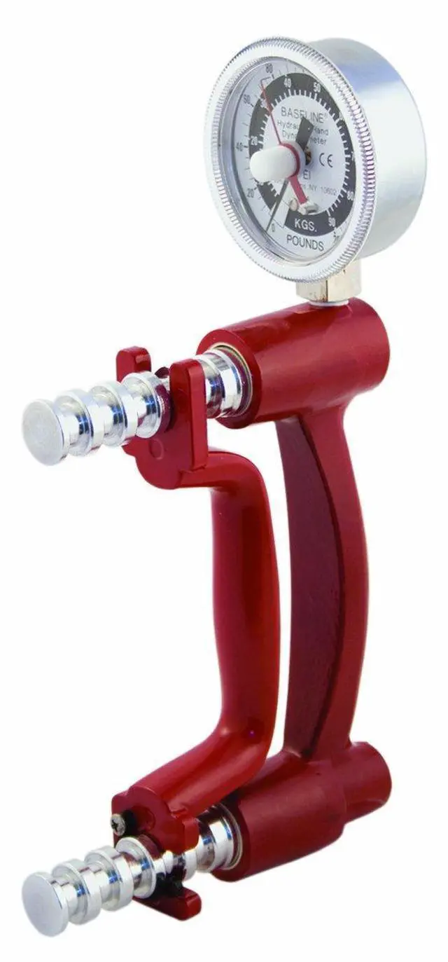 Main image of 12-0241 Lite Hydraulic Hand Dynamometer, 200 lbs Capacity