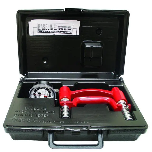 Alt view image 2 of 2 - 12-0241 Lite Hydraulic Hand Dynamometer, 200 lbs Capacity