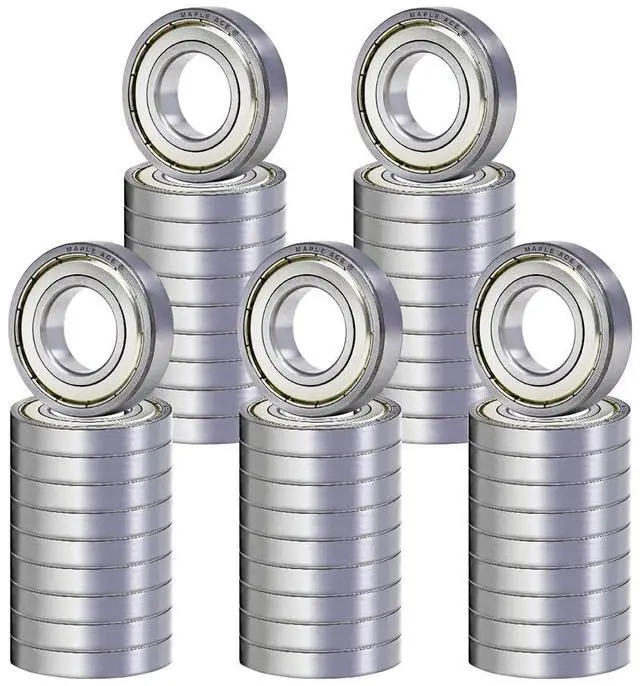 Main image of 6306-ZZ Ball Bearing 30x72x19mm 6306 ZZ Metal Shielded (Qty 50)