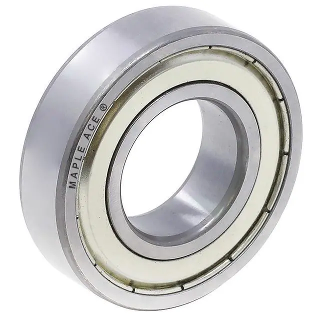 Alt view image 5 of 6 - 6306-ZZ Ball Bearing 30x72x19mm 6306 ZZ Metal Shielded (Qty 50)