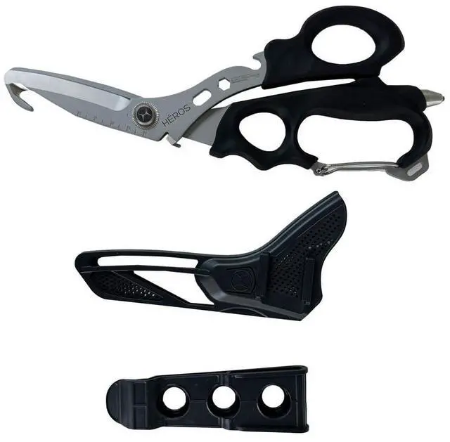 Main image of HÉROS Shears with Holster Combo