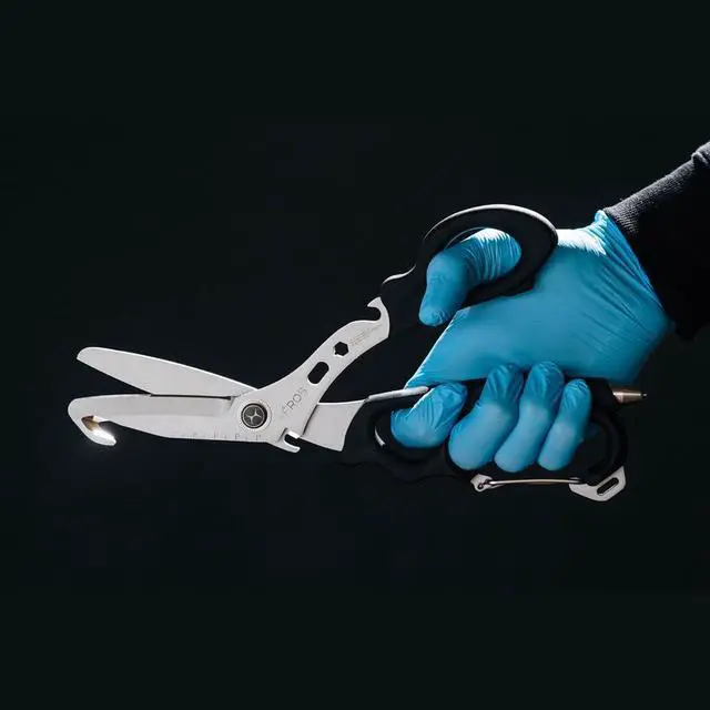 Alt view image 3 of 3 - HÉROS Shears with Holster Combo