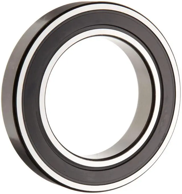 Main image of 6018-2RS1 Deep Groove Ball Bearing, Double Sealed, Steel Cage, Normal Clearance, 90mm Bore, 140mm OD, 24mm Width