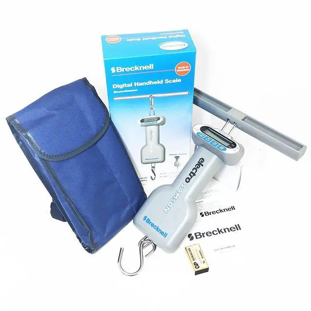 Alt view image 2 of 3 - Digital Balance Hanging Scales (25kg/55lb Limit)