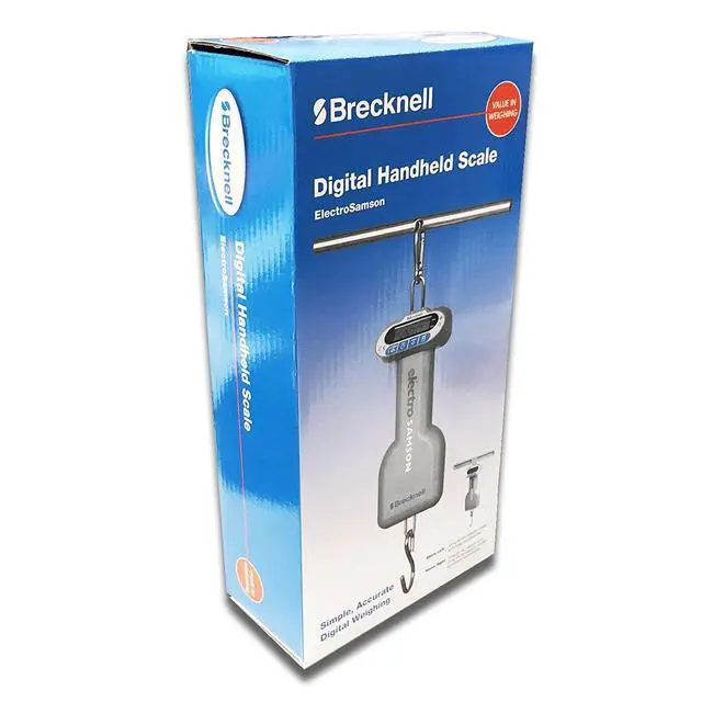 Alt view image 3 of 3 - Digital Balance Hanging Scales (25kg/55lb Limit)