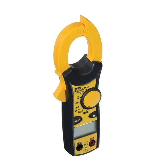 Alt view image 2 of 6 - 61-744 600-Amp Clamp-Pro(TM) Clamp Meter - TWO YEAR