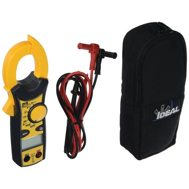 Alt view image 3 of 6 - 61-744 600-Amp Clamp-Pro(TM) Clamp Meter - TWO YEAR