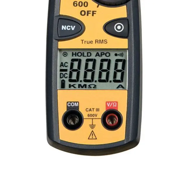 Alt view image 5 of 6 - 61-744 600-Amp Clamp-Pro(TM) Clamp Meter - TWO YEAR