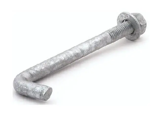 Main image of MCA Galvanized Anchor Bolts (Multiple Sizes) 1/2" x 12" with Bolt & Washer 50-Pack