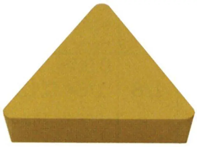 Main image of TPG 321 CM14 Tracker Turning Insert, Model 41248, Includes Insert Style: TPG 321 ISO Designation: TPGN 16 03 04 I.C.: 3/8 Inch Width: 1/8 inch - Pack of 10