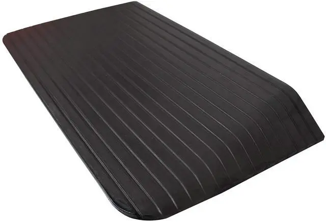 Main image of RK-RTR05 Rise Solid Rubber Power Wheelchair Scooter Threshold Ramp (2 pcs, 35'' x 18'' x 3'')