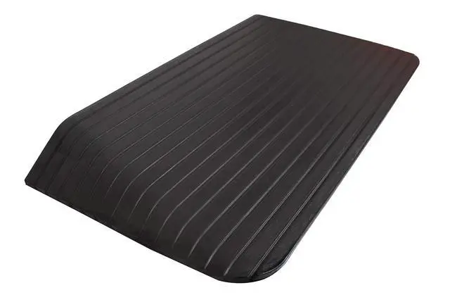 Alt view image 2 of 2 - RK-RTR05 Rise Solid Rubber Power Wheelchair Scooter Threshold Ramp (2 pcs, 35'' x 18'' x 3'')