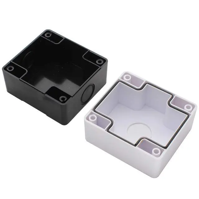 Alt view image 4 of 6 - Push Button Switch Emergency Stop Button 10 Pack Stay-Put (Red Mushroom) - Includes Switch Box 22mm - RV Accessories Push Start 1NO/1NC ABS Material