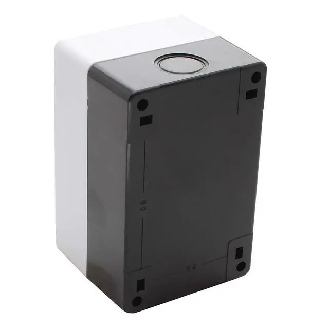 Alt view image 4 of 6 - Momentary Push Button Switch Emergency Stop 10 Pack Spring Return (Red & Green Mushroom) Includes 22mm Switch Box RV Accessories Push Start 1NO/1NC ABS Material