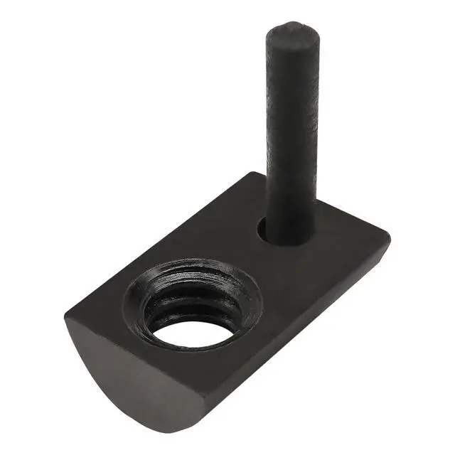 Alt view image 2 of 6 - 8020, 3376, 10 Series, 1/4-20 Steel Roll in T Nut with Flex Handle - T Slot T-Nut Accessories for T Slot Aluminum Extrusion - Hardware Nuts (100 Pack)
