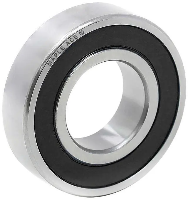 Alt view image 5 of 6 - 6003-2RS Ball Bearing 17x35x10mm 6003 2RS Rubber Sealed (Qty 100)