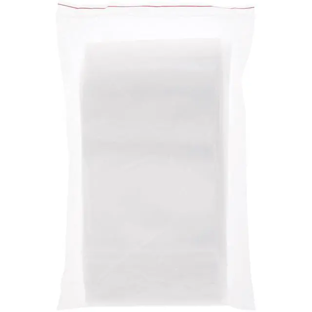 Alt view image 3 of 3 - 7" x 10" (Pack of 500), 6 Mil Industrial Duty Zipper Reclosable Plastic Bags