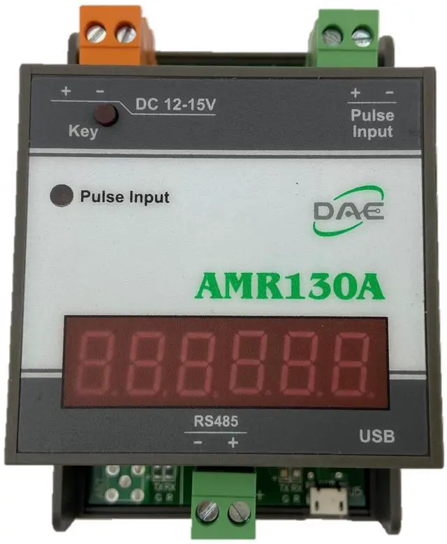 Main image of AMR130A KIT (Auto Meter Reading Module with Modbus/RS485 Communications) for 1 Water Meter