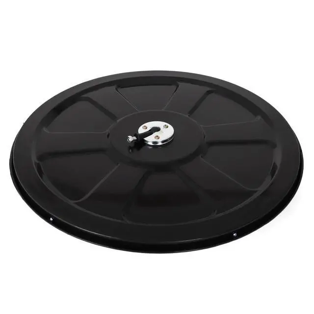 Alt view image 6 of 6 - Convex Safety Mirror - 24" Convex Curved Bubble Mirror - Corner/Blind Spot Security Driveway (2 Pack)