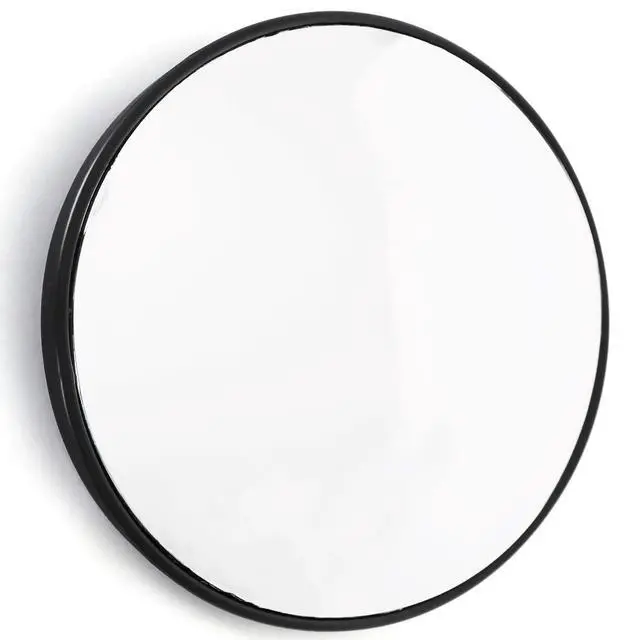 Alt view image 2 of 6 - Convex Safety Mirror - 32" Convex Mirror - Outdoor & Indoor Curved - Corner/Blind Spot - Security Driveway