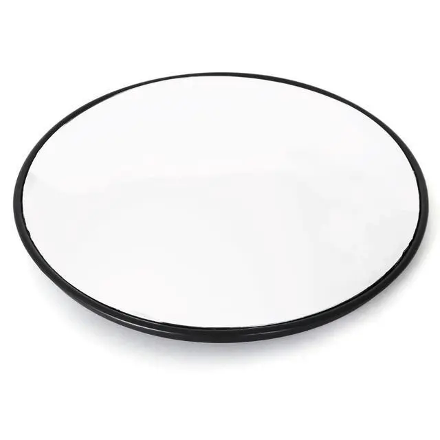Alt view image 4 of 6 - Convex Safety Mirror - 32" Convex Mirror - Outdoor & Indoor Curved - Corner/Blind Spot - Security Driveway