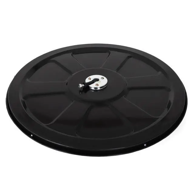 Alt view image 6 of 6 - Convex Safety Mirror - 32" Convex Mirror - Outdoor & Indoor Curved - Corner/Blind Spot - Security Driveway
