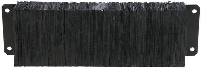 Alt view image 3 of 4 - 1236-4.5 Laminated Rubber Dock Bumper 12 In. x 36 In. 4-1/2 In. Black