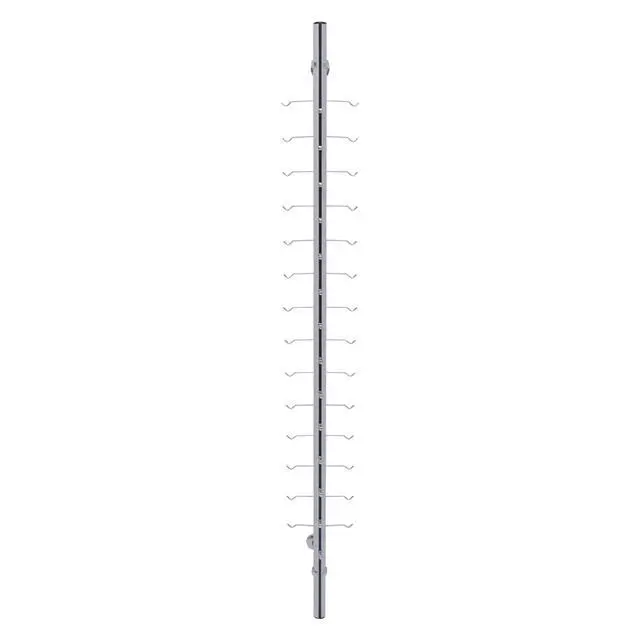 Alt view image 5 of 6 - Eyeglasses Display Rods, 10pcs/set Wall Mounted Sunglasses Storage Organizer, 14-Frame Eyewear Collection Glasses Display Rack Frame Eyeglasses Holder Stand for Optical Shop Glasses Mall