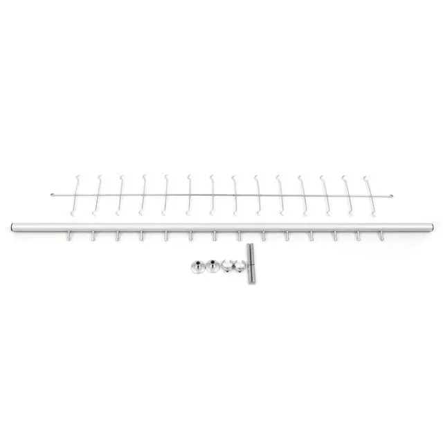 Alt view image 6 of 6 - Eyeglasses Display Rods, 10pcs/set Wall Mounted Sunglasses Storage Organizer, 14-Frame Eyewear Collection Glasses Display Rack Frame Eyeglasses Holder Stand for Optical Shop Glasses Mall