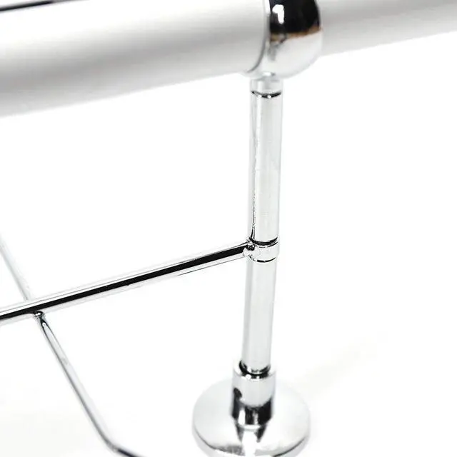Alt view image 5 of 6 - Sunglasses Rack Eyeglass Frame Stand 8pcs/set Lockable Sunglasses Holder Organizer Storage Eyewear Glasses Display Stand Decorative Display Rod