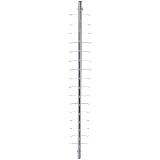 Alt view image 5 of 6 - Eyeglasses Display Rods, 10pcs/set Wall Mounted Sunglasses Storage Organizer, 16-Frame Eyewear Collection Glasses Display Rack Frame Eyeglasses Holder Stand for Optical Shop Glasses Mall