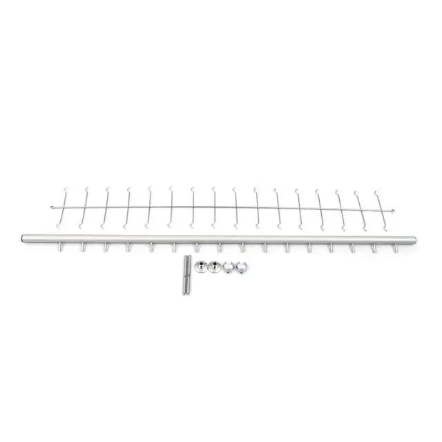 Alt view image 6 of 6 - Eyeglasses Display Rods, 10pcs/set Wall Mounted Sunglasses Storage Organizer, 16-Frame Eyewear Collection Glasses Display Rack Frame Eyeglasses Holder Stand for Optical Shop Glasses Mall