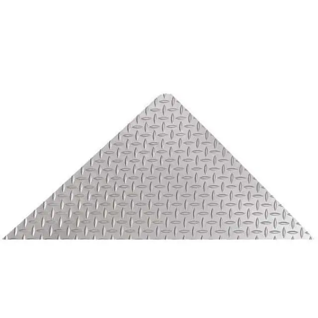 Main image of 979 Saddle Trax® with RedStop Non-Slip Technology 3' x 5' Ultimate Anti-Fatigue Mat, Slip Resistance with Diamond Textured Surface, Gray, 979S0035GY
