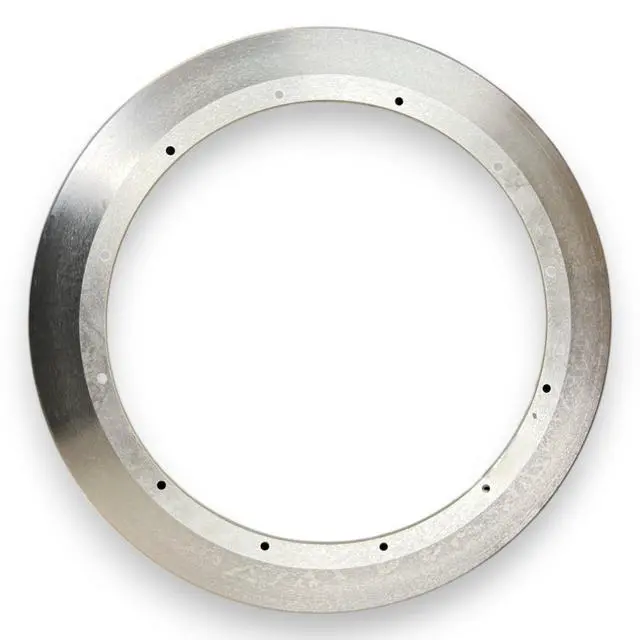 Alt view image 3 of 6 - 150G HC 11-7/16" Carbon Slicer Blade for Commercial Kitchen Slicers | Replacement Blade for Globe Deli Slicers