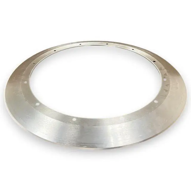Alt view image 5 of 6 - 150G HC 11-7/16" Carbon Slicer Blade for Commercial Kitchen Slicers | Replacement Blade for Globe Deli Slicers