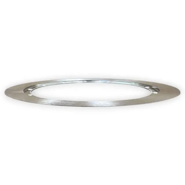 Alt view image 6 of 6 - 150G HC 11-7/16" Carbon Slicer Blade for Commercial Kitchen Slicers | Replacement Blade for Globe Deli Slicers
