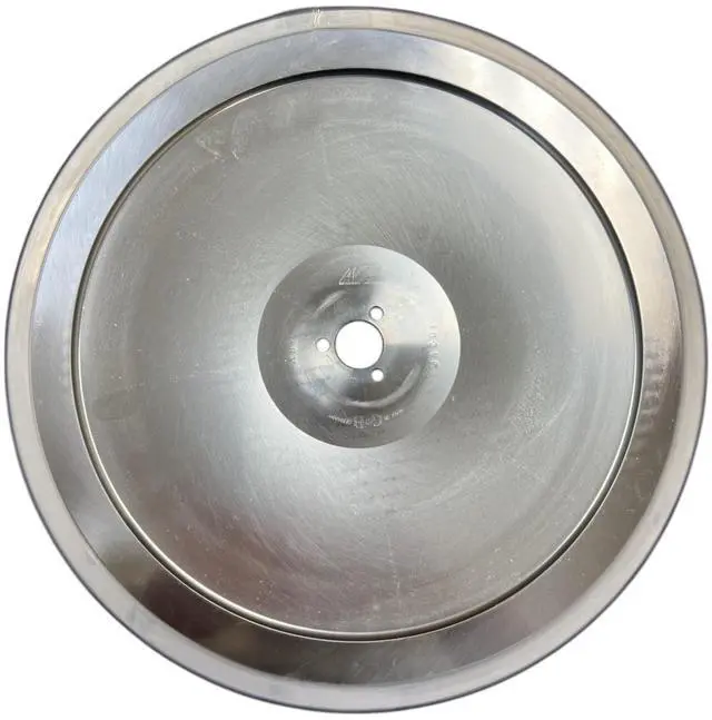 Main image of 1021-C 11.5-Inch Chrome Slicer Blade for Commercial Kitchen Slicers | Replaces Globe 1021 | Replacement Blade For Globe Deli Slicers