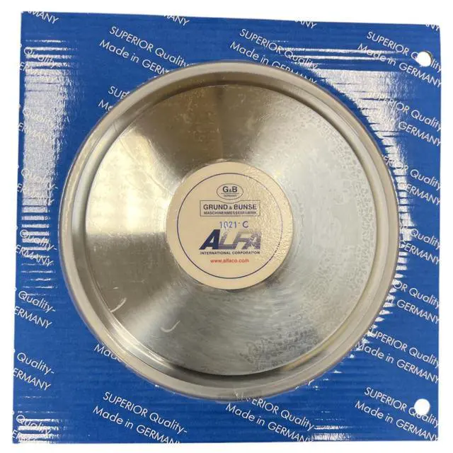 Alt view image 3 of 6 - 1021-C 11.5-Inch Chrome Slicer Blade for Commercial Kitchen Slicers | Replaces Globe 1021 | Replacement Blade For Globe Deli Slicers