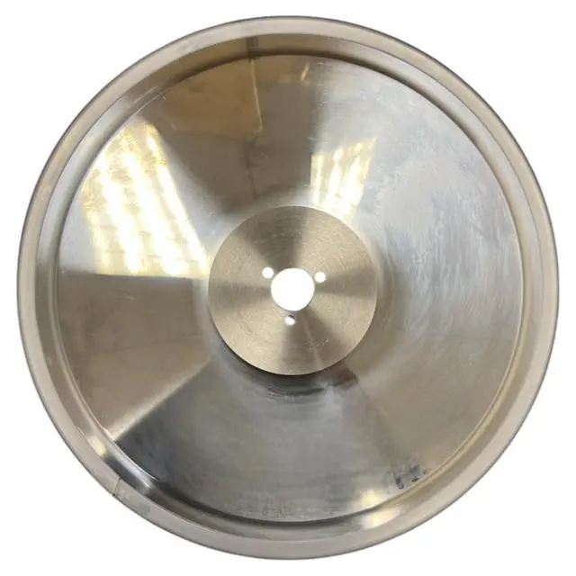 Alt view image 4 of 6 - 1021-C 11.5-Inch Chrome Slicer Blade for Commercial Kitchen Slicers | Replaces Globe 1021 | Replacement Blade For Globe Deli Slicers
