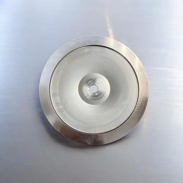 Alt view image 5 of 6 - 1021-C 11.5-Inch Chrome Slicer Blade for Commercial Kitchen Slicers | Replaces Globe 1021 | Replacement Blade For Globe Deli Slicers