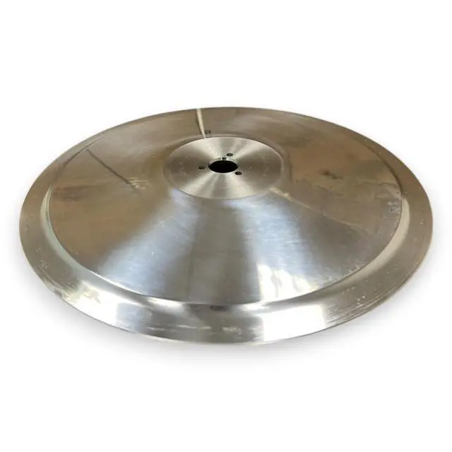 Alt view image 6 of 6 - 1021-C 11.5-Inch Chrome Slicer Blade for Commercial Kitchen Slicers | Replaces Globe 1021 | Replacement Blade For Globe Deli Slicers