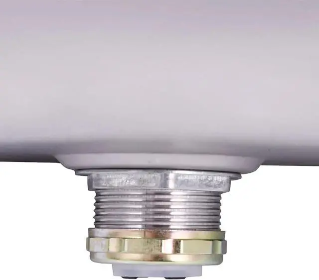 Alt view image 4 of 4 - 12" x 12" Stainless Steel Wall Mount Hand Sink with Gooseneck Faucet NSF Certified | Compact Commercial Use