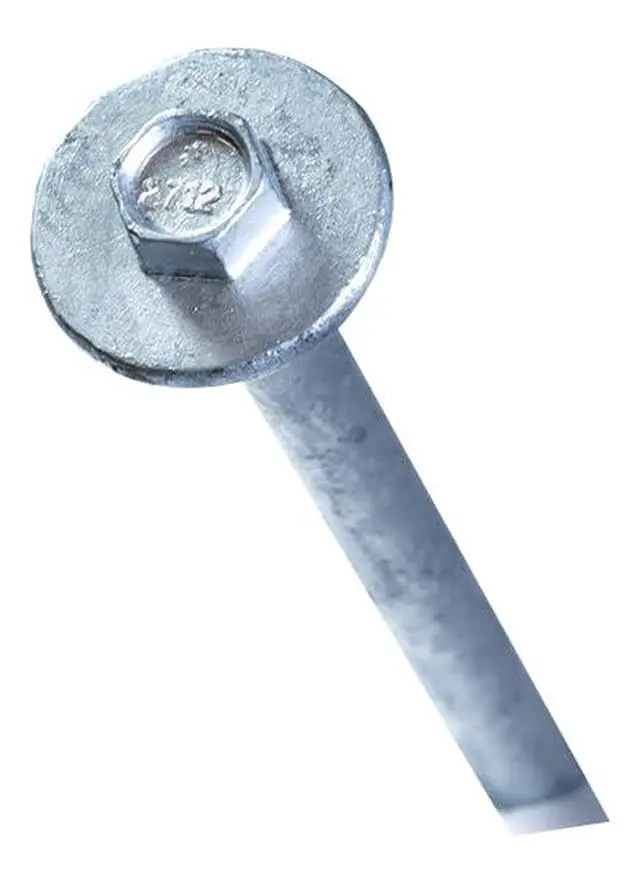 Alt view image 3 of 6 - SDWH271200GR30 Strong-Drive SDWH Timber-HEX HDG Screw 0.276 in. x 12 in. 3/8 Hex (30-Qty)