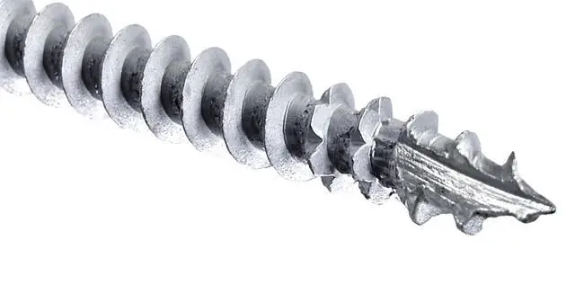 Alt view image 4 of 6 - SDWH271200GR30 Strong-Drive SDWH Timber-HEX HDG Screw 0.276 in. x 12 in. 3/8 Hex (30-Qty)