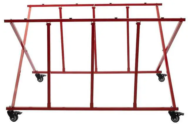 Main image of Pick Up Bed Dolly, Large Foldable Auto Body Truck Bed Cart with Wheels, Universal Pick Up Transporter Bed Cart Holds up to 800 lbs