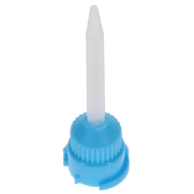 Alt view image 2 of 4 - HSB 100615, Light Blue, Dental Mixing Tips Compatible Applicator Tips for Temporary Crown & Bridge Material, Easy & Precise Application, 50/Pk Case of 50 Packs