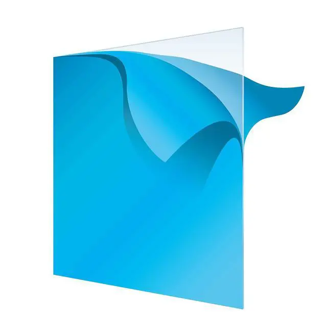 Alt view image 3 of 6 - PETG Clear Plexiglass Plastic Sheets 48 x 96 inches - 40mil (.040"/1.02MM) Thickness for DIY, Display Projects and Crafts, Pack of 2