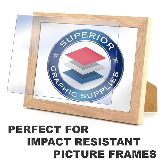 Alt view image 4 of 6 - PETG Clear Plexiglass Plastic Sheets 48 x 96 inches - 40mil (.040"/1.02MM) Thickness for DIY, Display Projects and Crafts, Pack of 2
