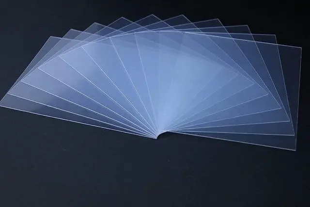 Alt view image 5 of 6 - PETG Clear Plexiglass Plastic Sheets 48 x 96 inches - 40mil (.040"/1.02MM) Thickness for DIY, Display Projects and Crafts, Pack of 2