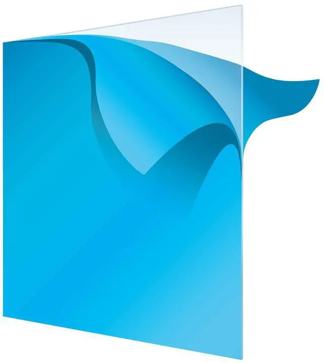Alt view image 3 of 6 - PETG Clear Plexiglass Plastic Sheet (48 Inches X 96 Inches) 30mil (0.030/0.762MM) Thickness - Plexiglass, DIY, Display Projects and Crafts, Pack of 3, 3 - PACK